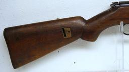 Sportmodell .22 Cal. Bolt Action Single Shot Rifle SN#13973