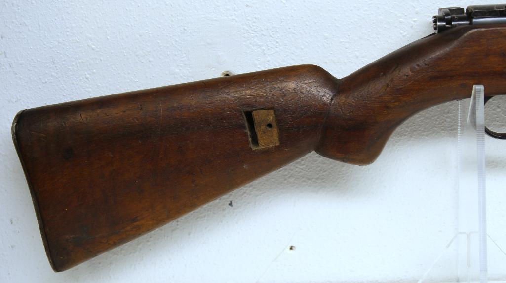 Sportmodell .22 Cal. Bolt Action Single Shot Rifle SN#13973