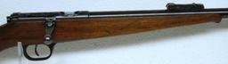 Sportmodell .22 Cal. Bolt Action Single Shot Rifle SN#13973