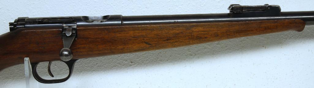 Sportmodell .22 Cal. Bolt Action Single Shot Rifle SN#13973