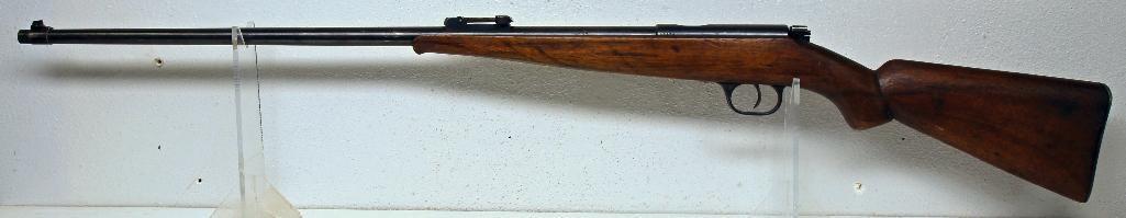 Sportmodell .22 Cal. Bolt Action Single Shot Rifle SN#13973