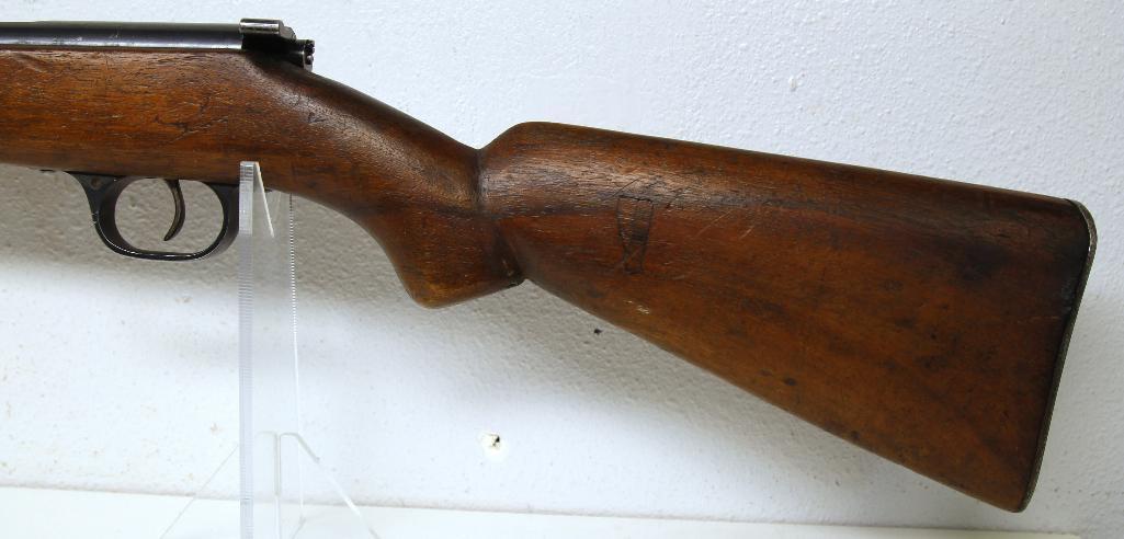 Sportmodell .22 Cal. Bolt Action Single Shot Rifle SN#13973