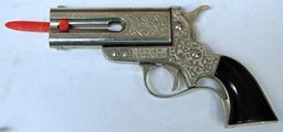 Mixed Lot Cap Guns - Cast Iron Kilgore Invincible (does not Fire), Hubley Texas Ranger, Hubley