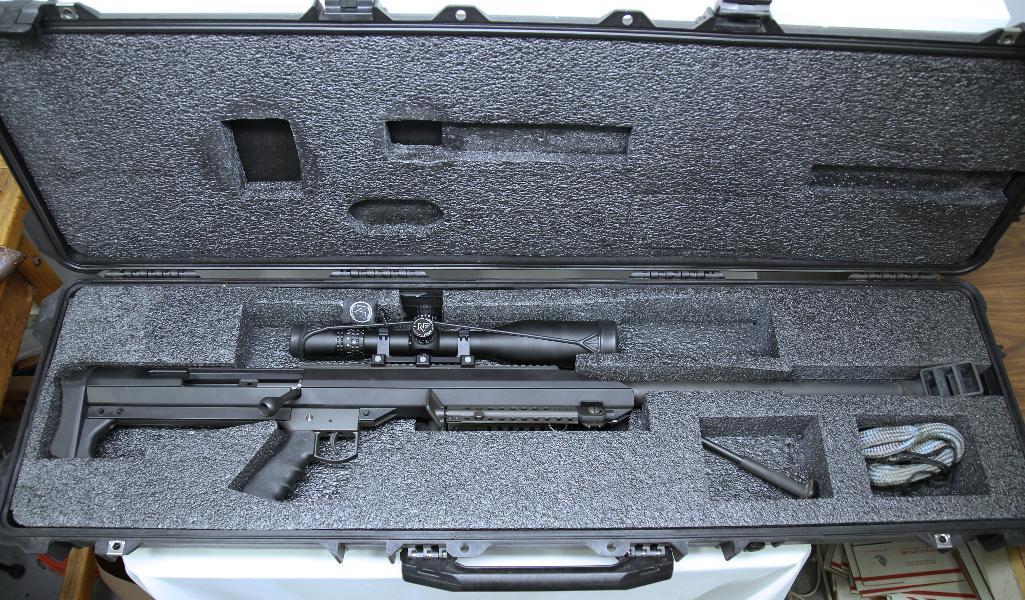 Barrett Model 99 .50 BMG Bolt Action Rifle w/Nightforce Precision Optics Illuminated Rifle Scope