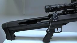 Barrett Model 99 .50 BMG Bolt Action Rifle w/Nightforce Precision Optics Illuminated Rifle Scope