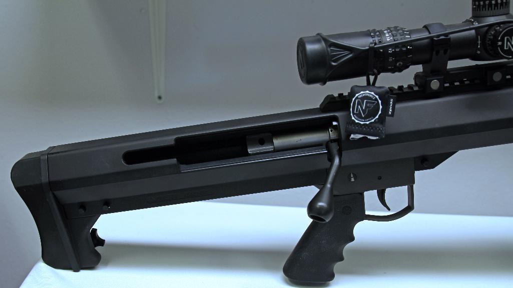 Barrett Model 99 .50 BMG Bolt Action Rifle w/Nightforce Precision Optics Illuminated Rifle Scope
