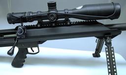 Barrett Model 99 .50 BMG Bolt Action Rifle w/Nightforce Precision Optics Illuminated Rifle Scope