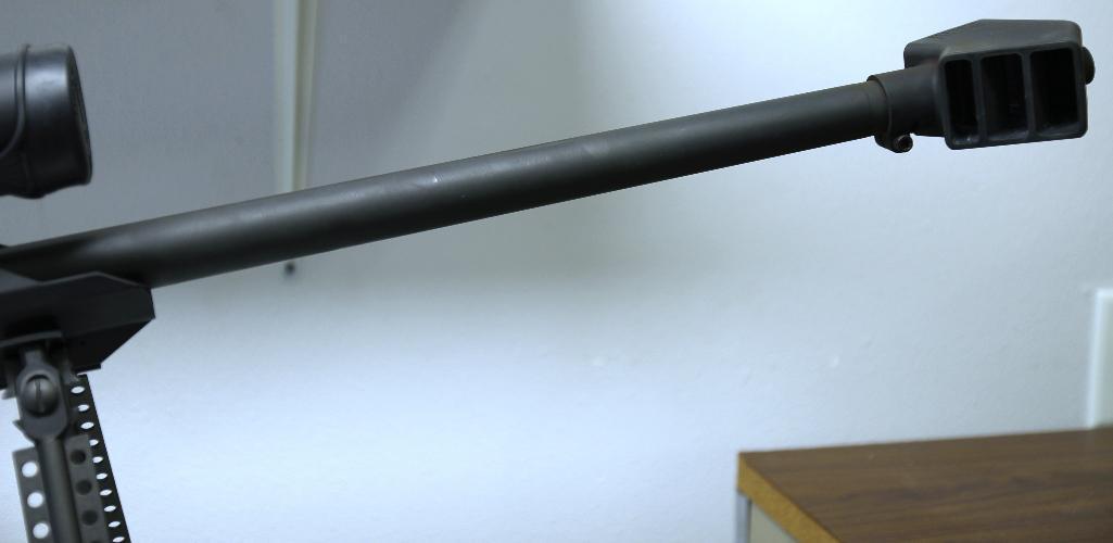 Barrett Model 99 .50 BMG Bolt Action Rifle w/Nightforce Precision Optics Illuminated Rifle Scope