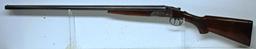 LeFever 12 Ga. SxS Shotgun 30" Bbls Mfg. 1938 Chip at Top of Butt Plate SN#345761