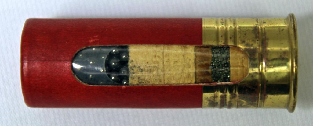 Winchester Super-Speed Mark V 12 Ga. 6 Shot Cut-Away Paper Shotshell