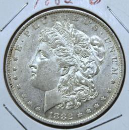 1882O Morgan Dollar