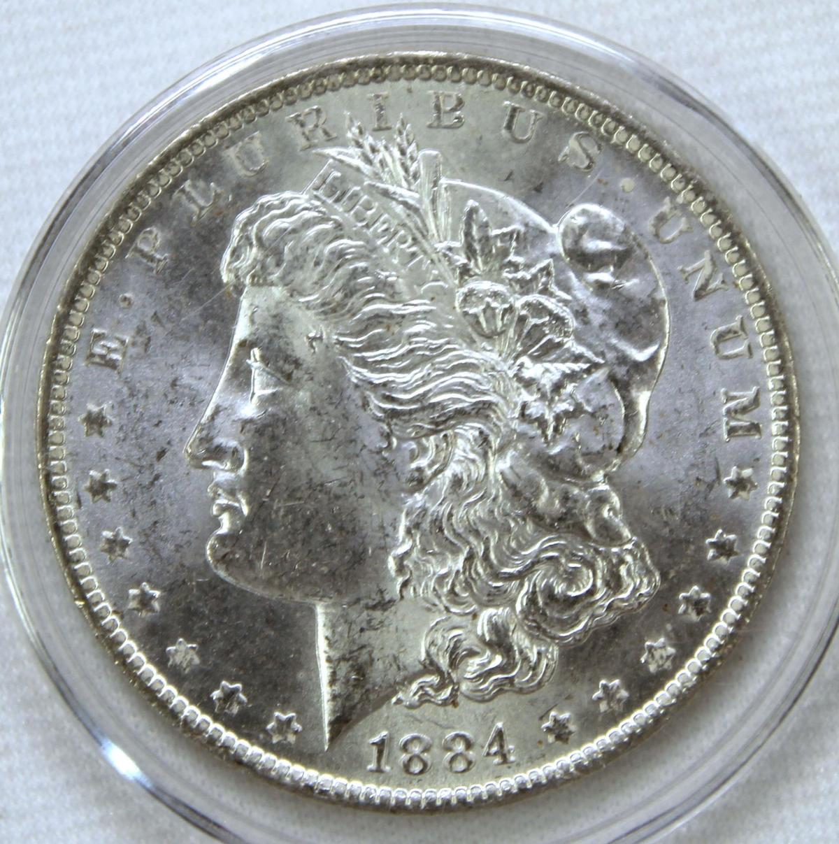 1884O Morgan Dollar