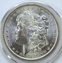 1884O Morgan Dollar