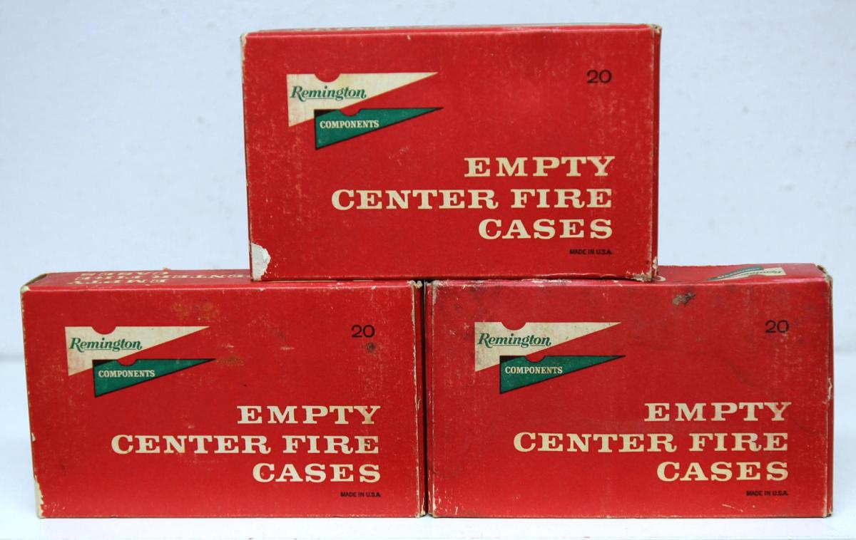 59 Remington .270 Win. Unprimed Cartridge Cases for Reloading