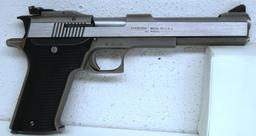 AMT AutoMag II .22 Mag. Semi-Auto Pistol w/Clip & Hard Case SN#H32110