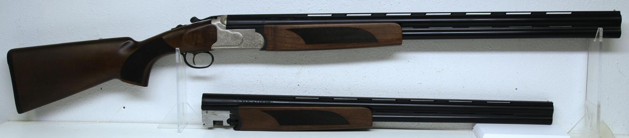 Mossberg International Silver Reserve2 12 & 20 Ga. Over/Under Shotgun w/Chokes, New in Box 12 Ga.