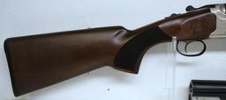 Mossberg International Silver Reserve2 12 & 20 Ga. Over/Under Shotgun w/Chokes, New in Box 12 Ga.