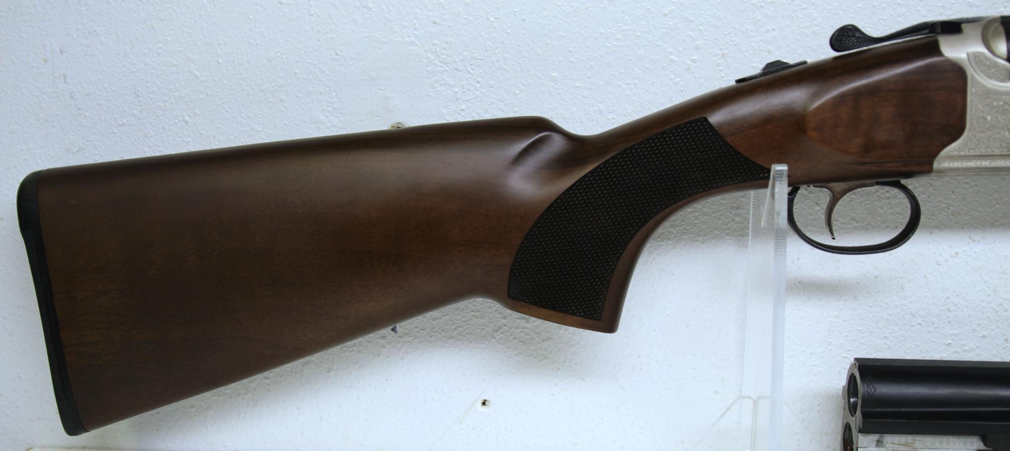 Mossberg International Silver Reserve2 12 & 20 Ga. Over/Under Shotgun w/Chokes, New in Box 12 Ga.