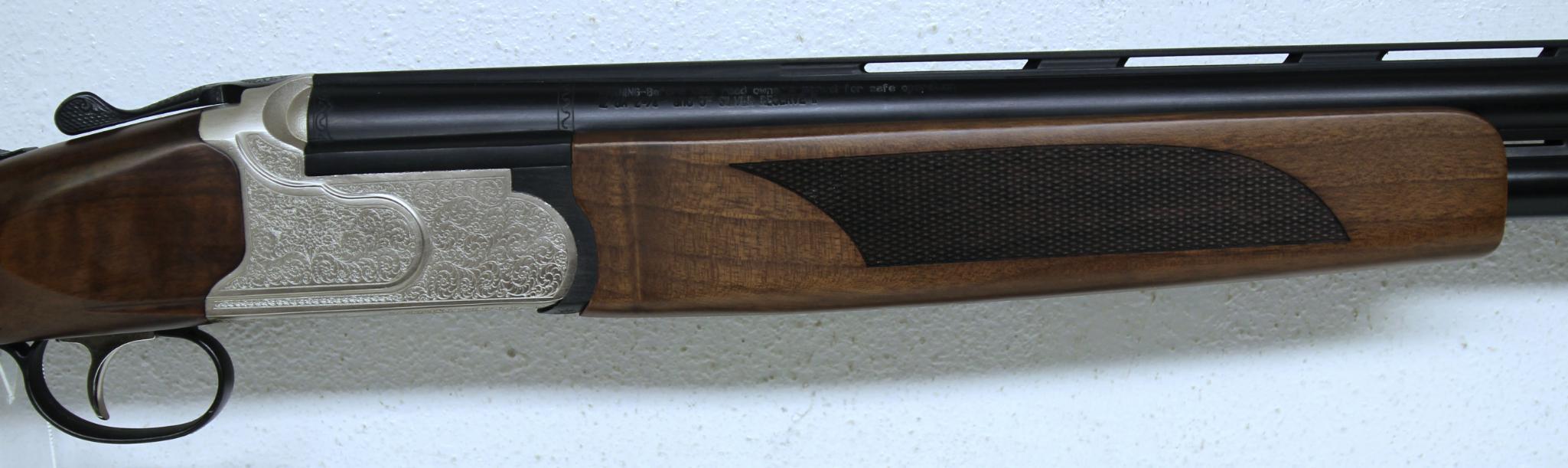 Mossberg International Silver Reserve2 12 & 20 Ga. Over/Under Shotgun w/Chokes, New in Box 12 Ga.