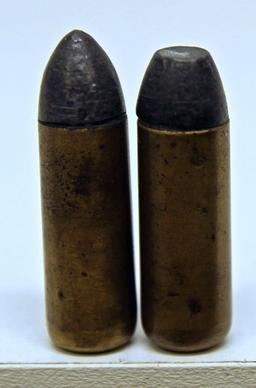 2 .44 Thuer Patent Collector Cartridges