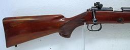 Winchester Model 52 .22 LR Bolt Action Rifle w/Lyman Peep Sight SN#34230