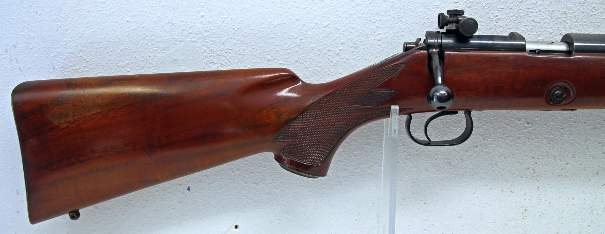 Winchester Model 52 .22 LR Bolt Action Rifle w/Lyman Peep Sight SN#34230