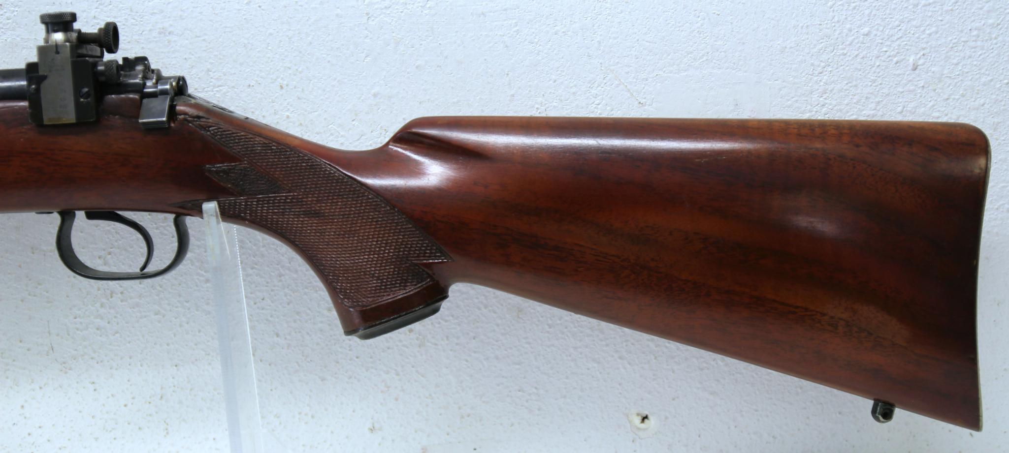 Winchester Model 52 .22 LR Bolt Action Rifle w/Lyman Peep Sight SN#34230