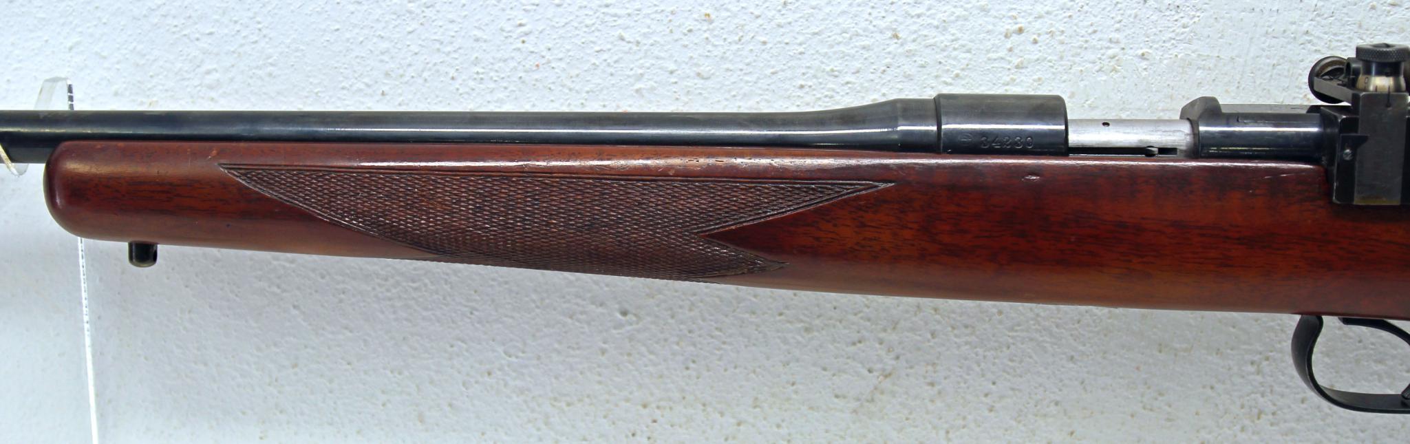 Winchester Model 52 .22 LR Bolt Action Rifle w/Lyman Peep Sight SN#34230