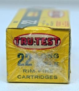 Full Vintage Box Tru-Test .22 LR Cartridges
