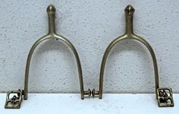 Pair U.S. Marked Cavalry Spurs