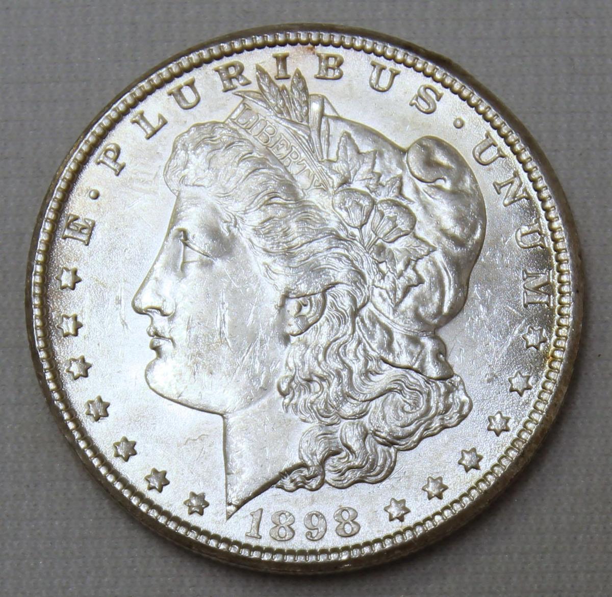 1898 Morgan Dollar