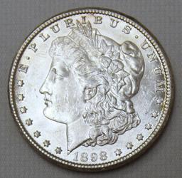 1898 Morgan Dollar