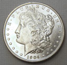 1904O Morgan Dollar