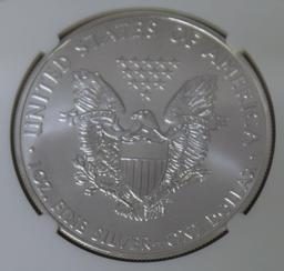 2012 Silver American Eagle Slabbed NGC MS70