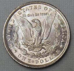1890O Morgan Dollar