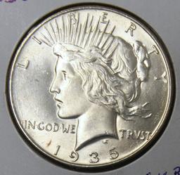 1935 Peace Dollar, Key Date