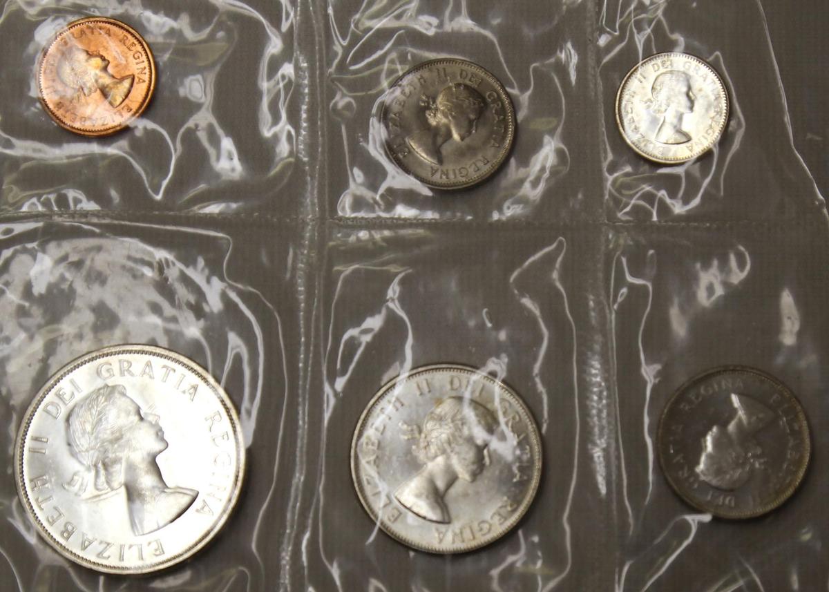 1963 Canada Proof Set