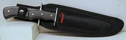 Humvee 2 Pc. Bowie Knife Set w/Nylon Sheath and Box, 10" and 14"