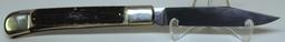 Weidmannsheil Folding Knife in Original Box, 4 5/8" Blade, 5 1/2" Closed, MIB