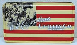 Case XX 6207 SS 2 Blade Pocket Knife in Collector Tin
