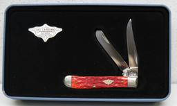 Case XX 6207 SS 2 Blade Pocket Knife in Collector Tin
