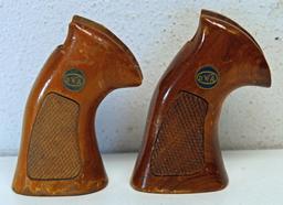 2 Prs. Wooden Grips for Dan Wesson