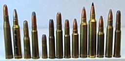 Mixed Lot Collector Cartridges - .300 H&H Magnum, .308 Norma Magnum, .303 Savage, .303 British,