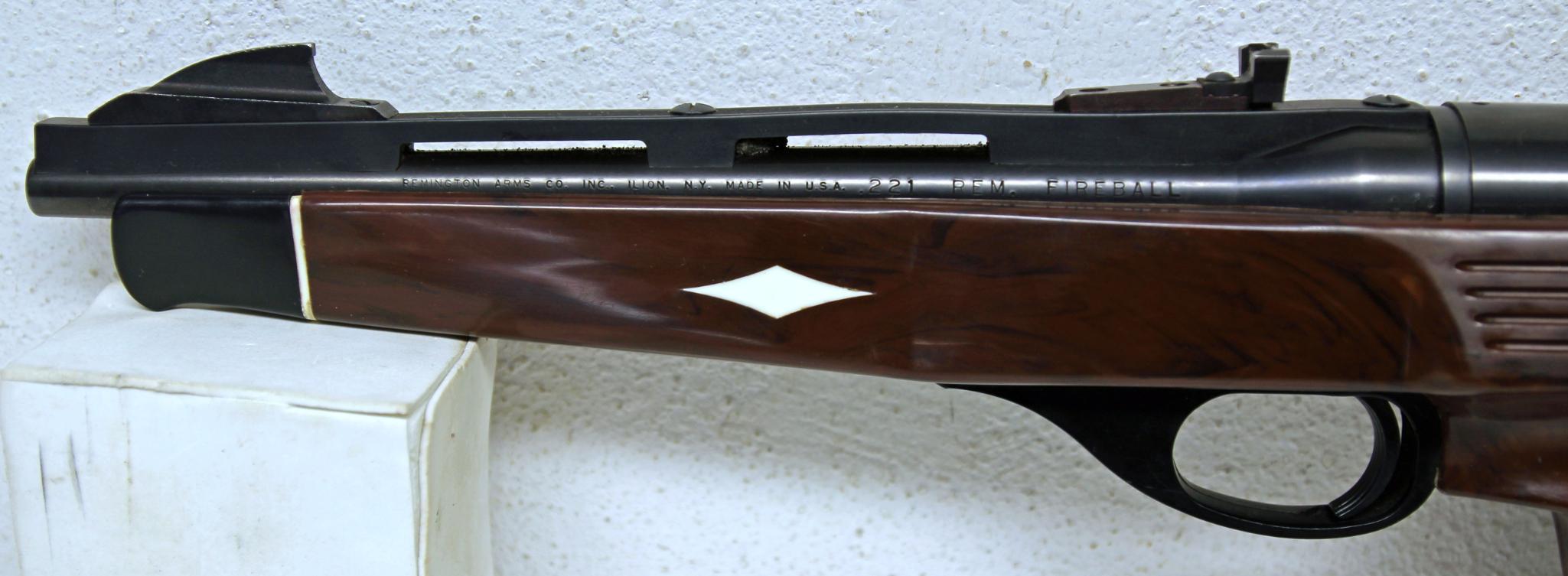 Remington Model XP-100 .221 Rem. Fireball Bolt Action Single Shot Pistol Original Soft Case and Hard