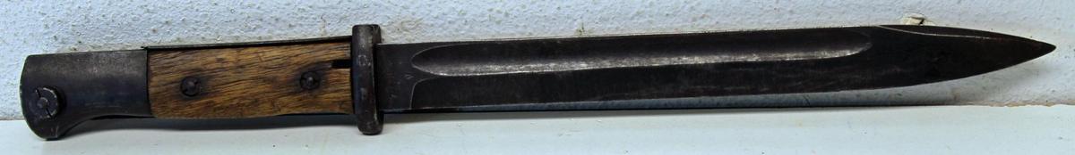 WWII K-98 Mauser German Bayonet, No Sheath