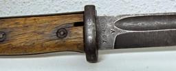 WWII K-98 Mauser German Bayonet, No Sheath