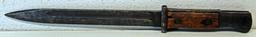 WWII K-98 Mauser German Bayonet, No Sheath