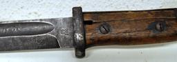 WWII K-98 Mauser German Bayonet, No Sheath
