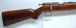 Gambles Model 120 .22 S,L,LR Bolt Action Rifle Stock has been Cracked and Repaired SN#NA