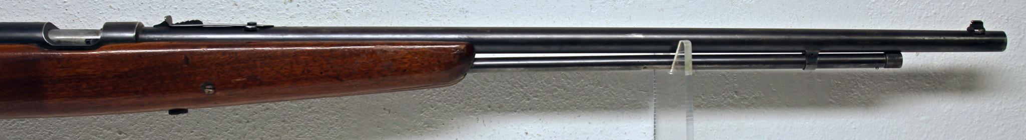 Gambles Model 120 .22 S,L,LR Bolt Action Rifle Stock has been Cracked and Repaired SN#NA